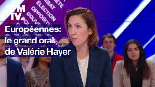 Note dégradée de la France, vote du CETA, immigration... le grand oral des Européennes de Valérie Hayer sur BFMTV