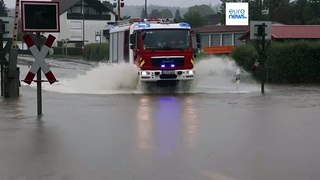 L'Allemagne et la Suisse touchées par des inondations