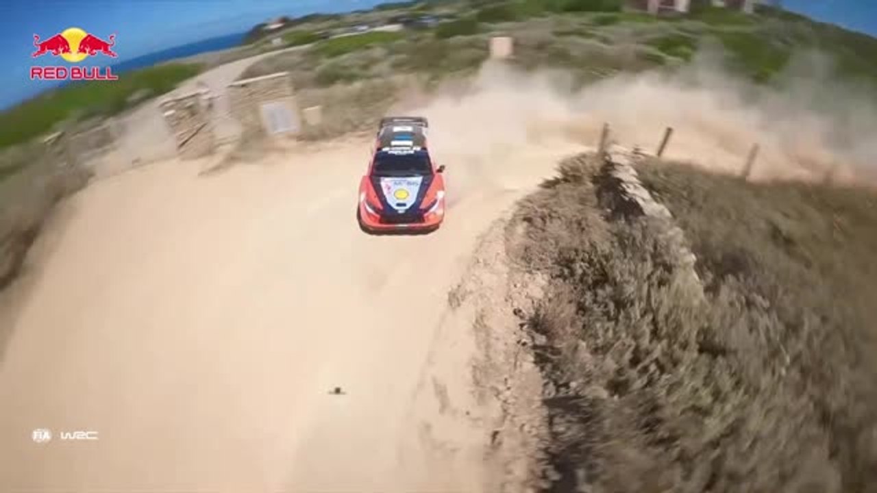 Sardaigne - Tänak s'impose d'un cheveu