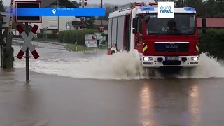 Las inundaciones en la región alemana de Baviera obligan a evacuar