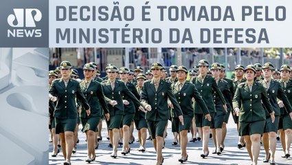Forças Armadas vão permitir alistamento militar feminino pela 1ª vez em 2025