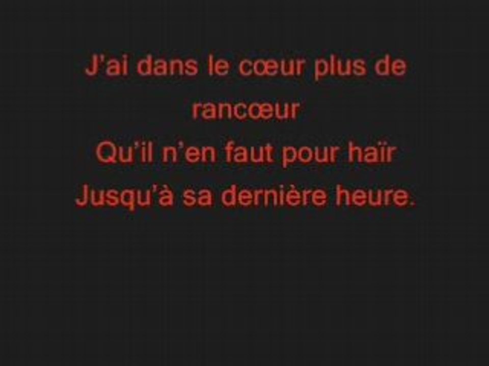 Rose, J'ai