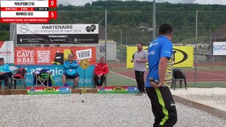 Pétanque : Championnats régionaux Auvergne Rhône-Alpes à Saint-Félix (9)