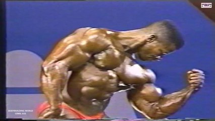 Ron Love - Mr. Olympia 1990