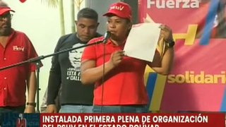 Encuentro con estructuras del PSUV Bolívar garantizará la organización electoral del 28-J