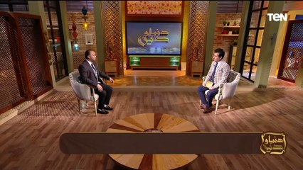 كيف نطبق قصة تعامل سيدنا إبراهيم مع أبيه  وولده في حياتنا.. اسمع الخلاصة من الشيخ إسلام رضوان