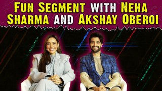 Neha Sharma - Akshay Oberoi ने बताया- इन Illegal Situations में क्या करेंगे? Fun Segment | FilmiBeat