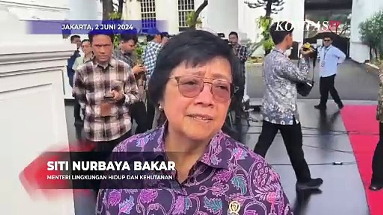 Ormas Kelola Tambang Menteri KLHK Bilang Begini