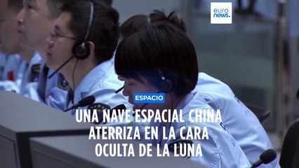 Una nave china aterriza en la cara oculta de la Luna: Se retoma la carrera espacial