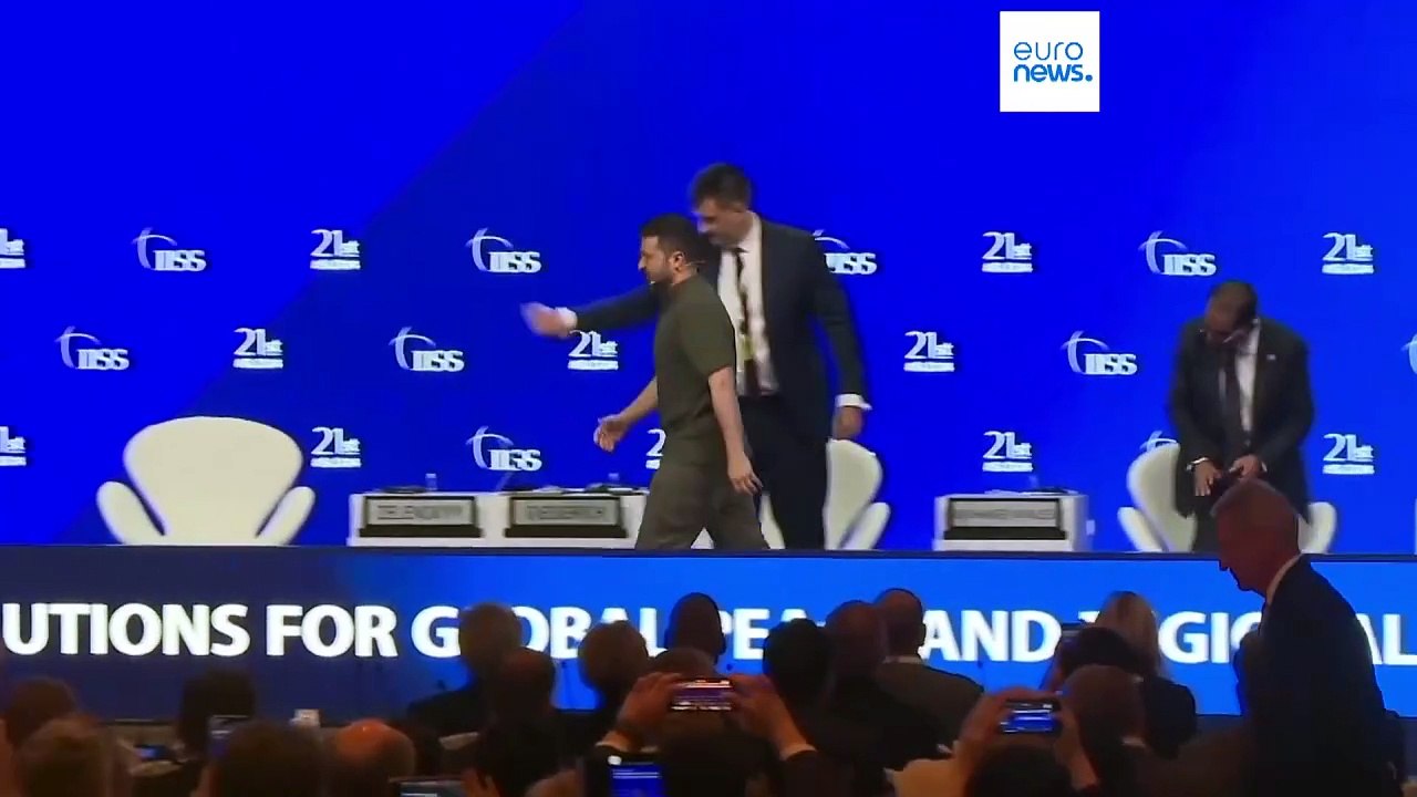 Selenskyj 'enttäuscht' in Singapur: Stört China die Friedensgespräche?