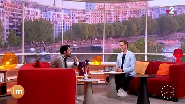 Willy Rovelli évoque son nouveau rôle dans Fort Boyard sur le plateau de Télématin