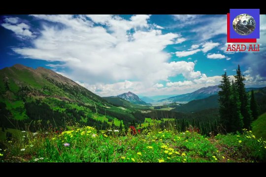 ALLAH HO, the Arabic version, THE GLORY OF GOD'' ''حمدِ باری تعالیٰ''