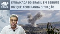 Três brasileiros ficaram feridos em ataque no Líbano; Felippe Monteiro comenta