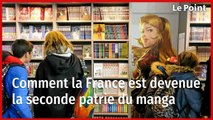 Comment la France est devenue la seconde patrie du manga