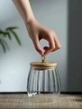 Creative Japanese Style Glass Green Tea Luxury Jars