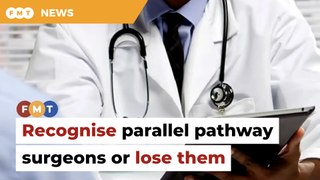 Recognise parallel pathway graduates or lose them, warn senior specialists