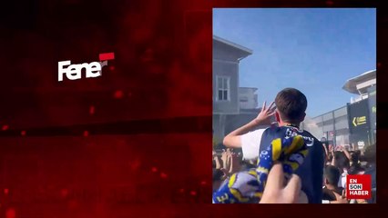 Fenerbahçe taraftarından Aziz Yıldırım tezahüratı