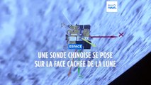 Un engin spatial chinois atterrit sur la face cachée de la Lune