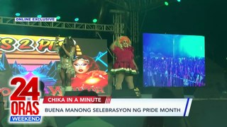 ONLINE EXCLUSIVES: Buena manong selebrasyon ng Pride Month at Pa-