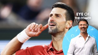 Eye of the coach #91: Djokovic was ready to pounce in marathon against Musetti