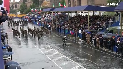 2 Giugno, l'arrivo dei Bersaglieri