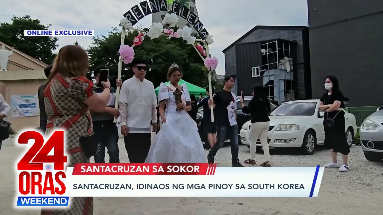 ONLINE EXCLUSIVES: Santacruzan, idinaos ng mga pinoy sa South Korea