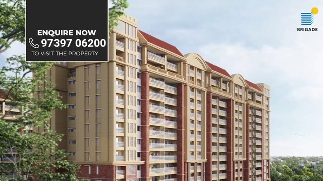 Brigade Insignia Bangalore, Walkthrough Video - 3, 4 & 5 BHK Apartments