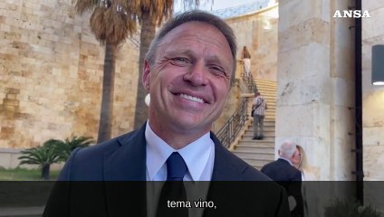 Lollobrigida ad Assoenologi: "Vino eccellenza del Paese"