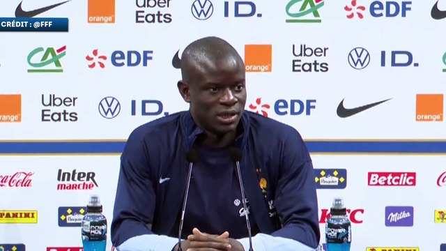 N’Golo Kanté avoue que le rythme est moins intense en Arabie saoudite