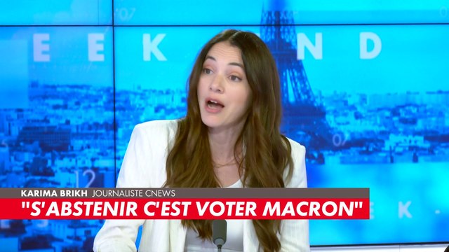 Karima Brikh : «Il joue sur l'émotion, sur le fait d'aimer la France. Il en fait un combat civilisationnel»