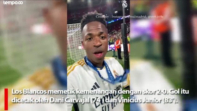 Real Madrid Juara Liga Champions, Toni Kroos: Ini Akhir yang Saya Impikan