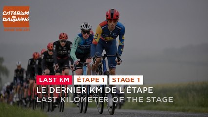 Critérium du Dauphiné 2024 - Last KM of Stage 1