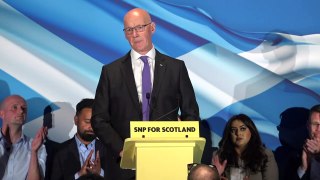 John Swinney launches SNP General Election Campaign