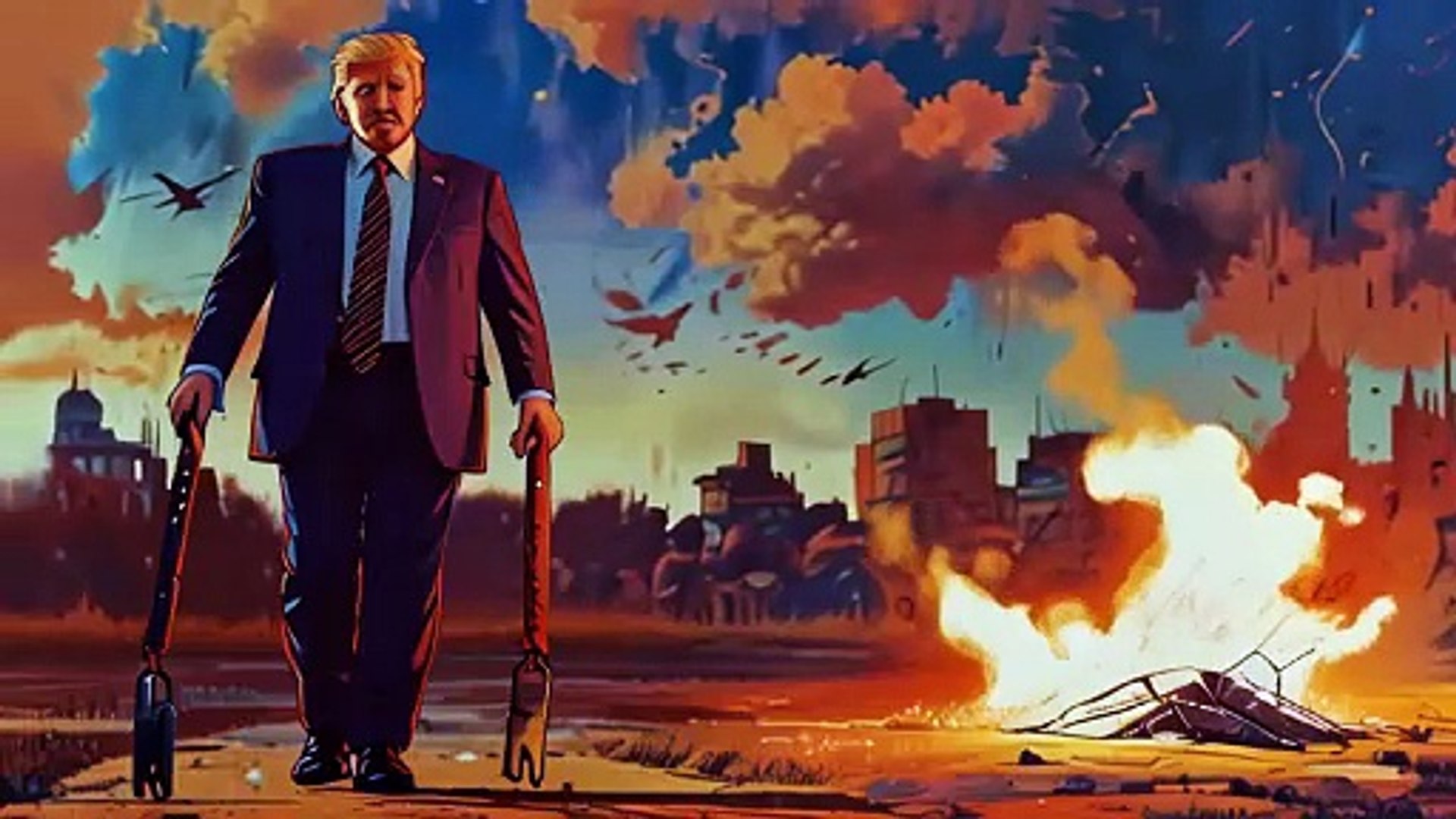 ⁣Donald Trump With Ai | AI Genrated