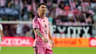 Messi, wie man ihn kennt: Drei Tore reichen Miami nicht zum Sieg