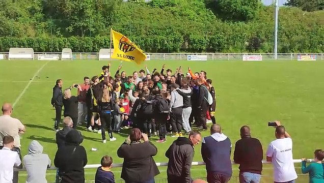 Victoire des seniors en demi finale de Coupe réserve