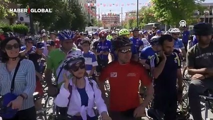 3 Haziran münasebetiyle "Birlikte Pedal Çeviriyoruz" dediler: Vatandaşlardan yoğun ilgi