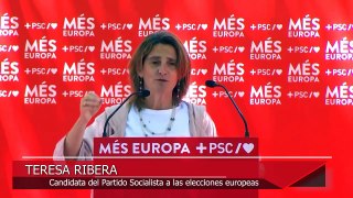 Los partidos defienden sus candidaturas para las europeas este último domingo de campaña