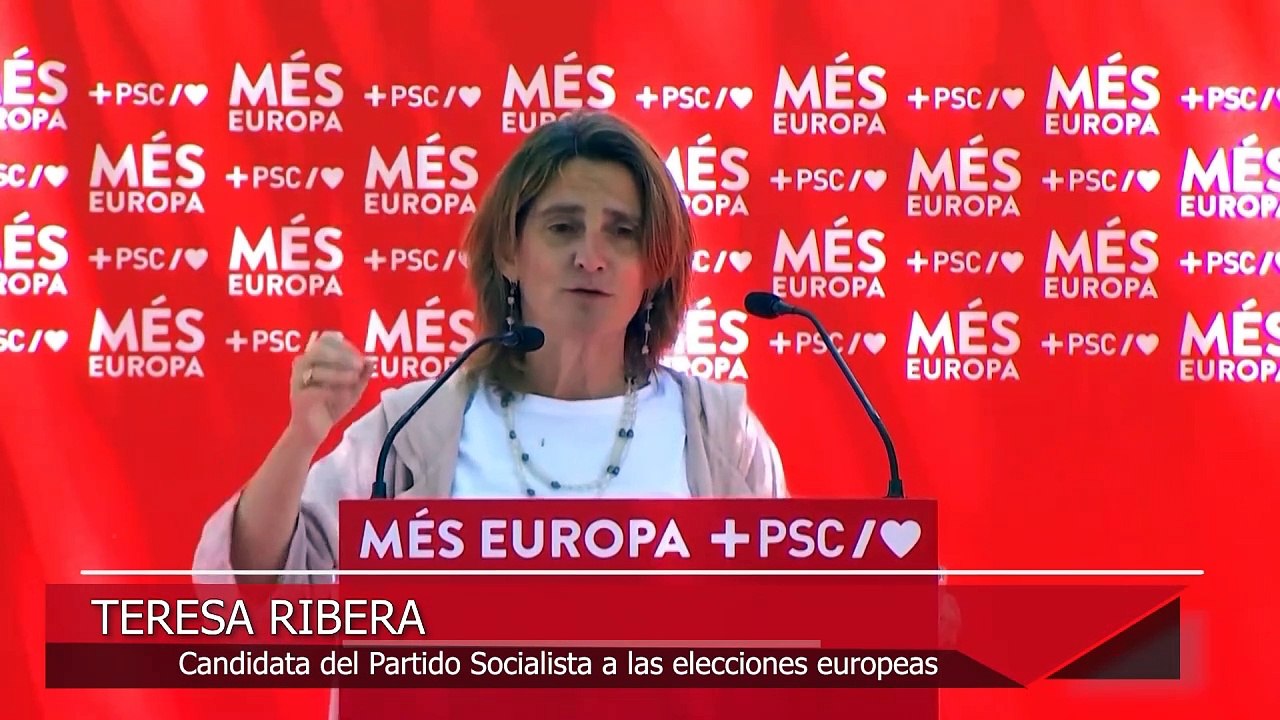 Los partidos defienden sus candidaturas para las europeas este último domingo de campaña