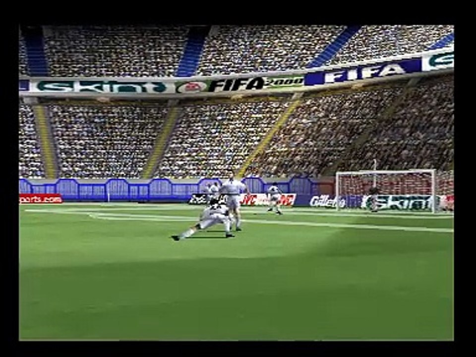 FIFA 2000 online multiplayer - psx