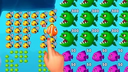 Fishdom Ads, Mini Aquarium Help the Fish Hungry Fish | 1.1 New Update Collection Tralier Video