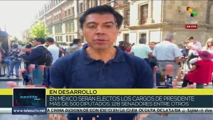 México celebra las elecciones más grandes en su historia