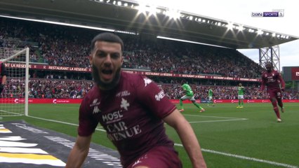 Barrage Ligue 1 : Mikautadze en héros maintient provisoirement Metz en Ligue 1 avec ce but !
