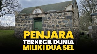 Penjara terkecil dunia miliki 2 sel