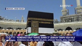 Kemenag Sulsel Selidiki Travel Bawa 37 Jemaah Tanpa Visa Haji
