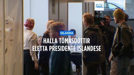 Chi è la nuova presidente dell'Islanda Halla Tómasdóttir: le donne alla guida del Paese