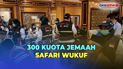 Kemenag Siapkan 300 Kuota Jemaah Safari Wukuf