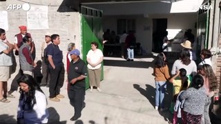 In Messico e' iniziata la giornata elettorale
