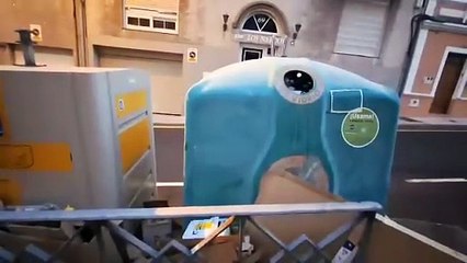 Vecinos de Santa Cruz responden a Tarife con un vídeo de los contenedores en el municipio: "Después quiere que recicles"