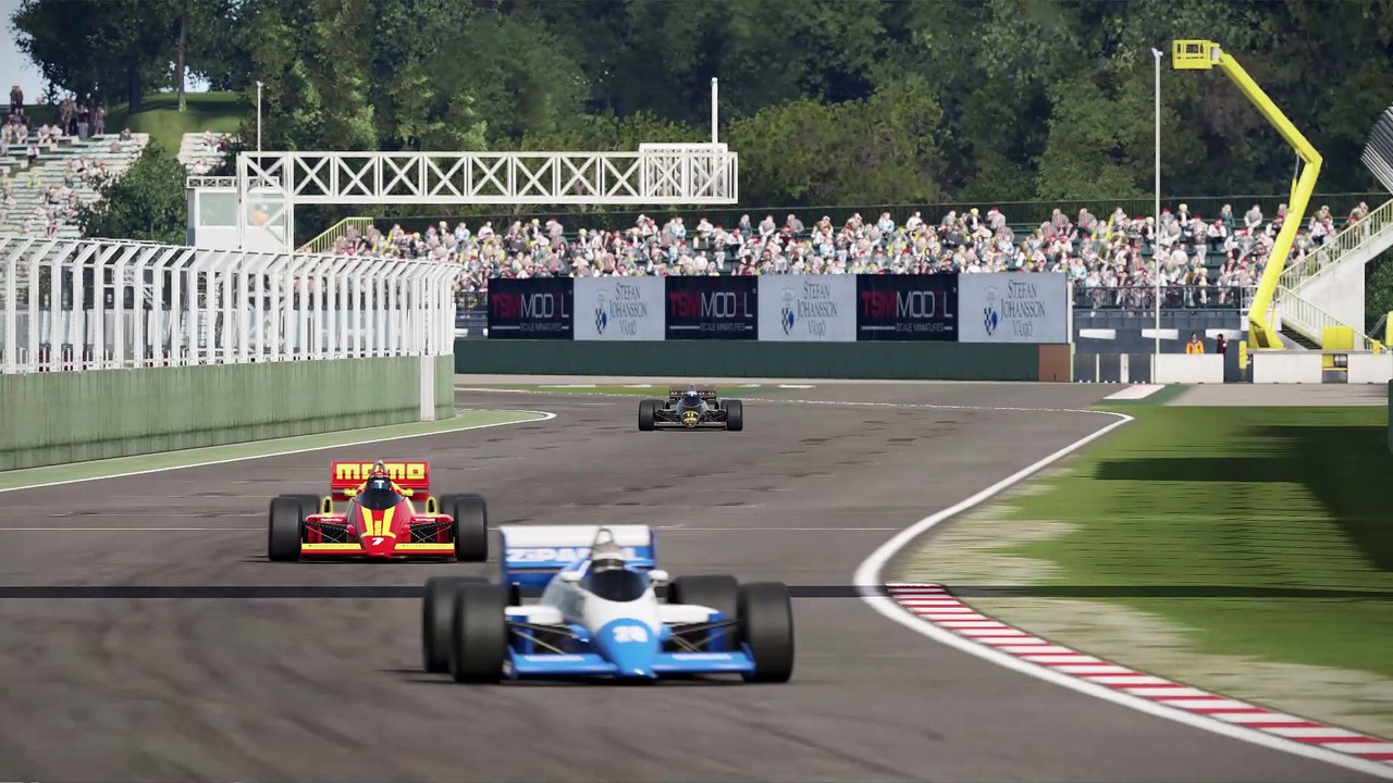 Project CARS 2™ # GP di IMOLA # f1 anni 80# Lotus #